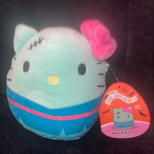 Hello Kitty Frankenstein Squishmallow Plush